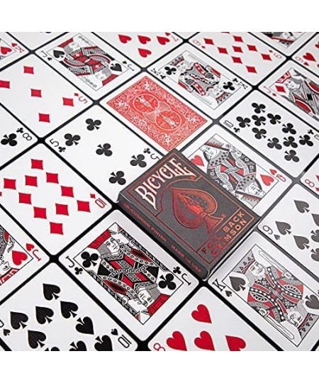 Metalluxe Red Playing Cards $19.17 - Card Games