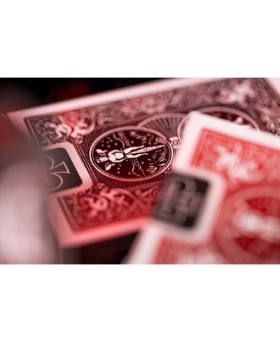 Metalluxe Red Playing Cards $19.17 - Card Games