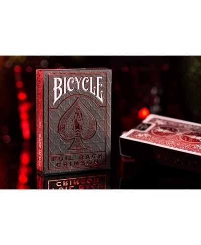 Metalluxe Red Playing Cards $19.17 - Card Games