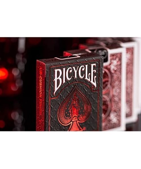 Metalluxe Red Playing Cards $19.17 - Card Games