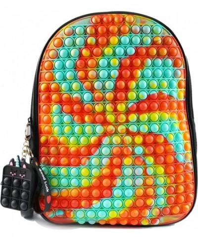 Pop it Backpack with Pop it Purse Fidget Toys Bag Ideal Gift Orange Tornado 12(L) x 4.5(W) x 16(H) inches $68.49 - Plush Purses