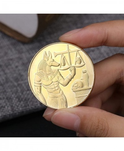 Egypt Death Protector Anubis Challenge Coin Egyptian God of Death Coin $19.89 - Novelty Coins