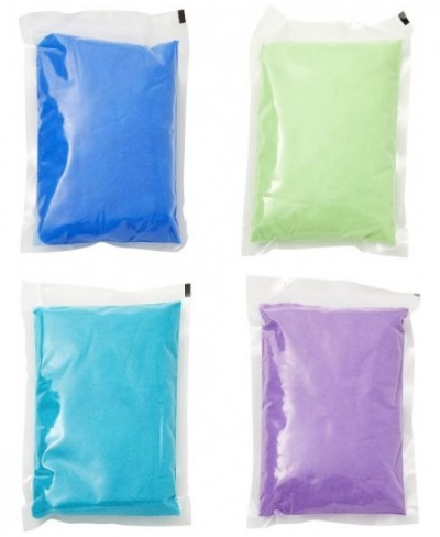 12 Pack Colored Sand for Crafts Art Refill Kit DIY Wedding Vase Filler (12 Colors 1 Lb Bags) $45.46 - Craft Kits