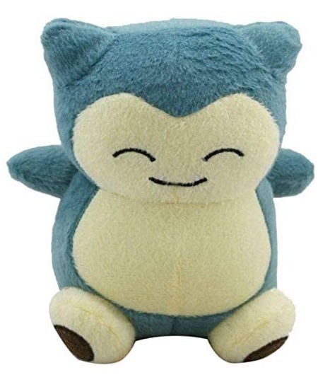 Snorlax Legendary Poke Plush Super Cute Stuffed Edition 5.9 Inches $38.95 - Plush Figure Toys