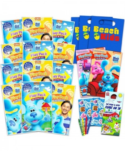 Party Favors Packs ~ Bundle Includes 12 Sets with Blue's Clues and You! Stickers Coloring Books and Crayons (Party Supplies) ...