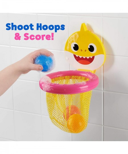 Pinkfong Baby Shark Official - Bath Basketball $15.48 - Bathtub Toys