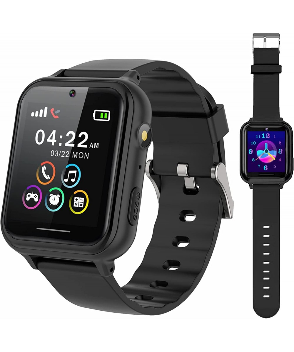 Smart Watch for Kids - Boys Girls Smartwatch with 2 Way Phone Need 2G SIM to Call SOS Games Music MP3 Player HD Selfie Camera...