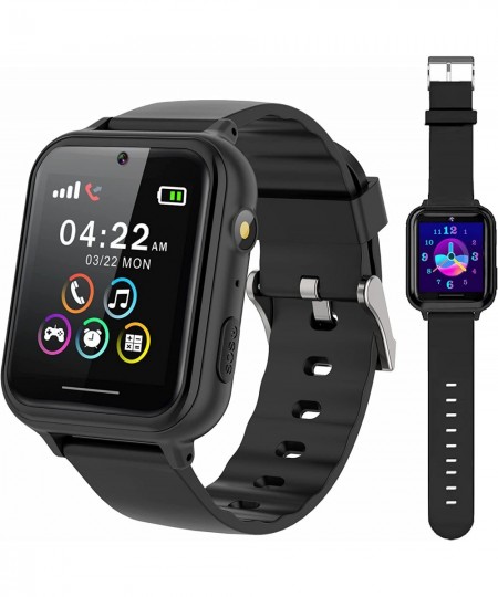 Smart Watch for Kids - Boys Girls Smartwatch with 2 Way Phone Need 2G SIM to Call SOS Games Music MP3 Player HD Selfie Camera...