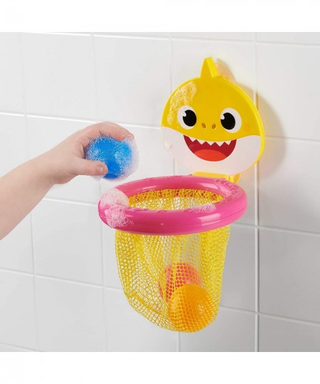 Pinkfong Baby Shark Official - Bath Basketball $15.48 - Bathtub Toys