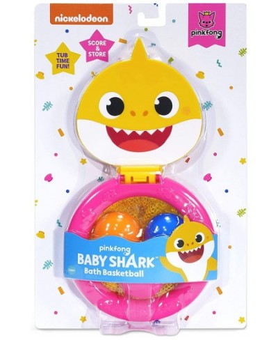 Pinkfong Baby Shark Official - Bath Basketball $15.48 - Bathtub Toys