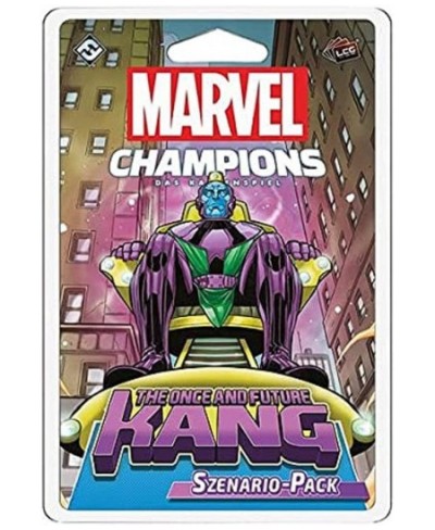 Asmodee Marvel Champions: The Card Game - The Once and Future Kang Scenario Expansion Deck Building German $59.39 - Card Games