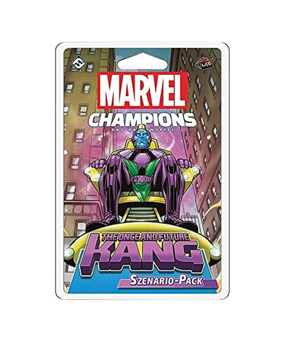 Asmodee Marvel Champions: The Card Game - The Once and Future Kang Scenario Expansion Deck Building German $59.39 - Card Games