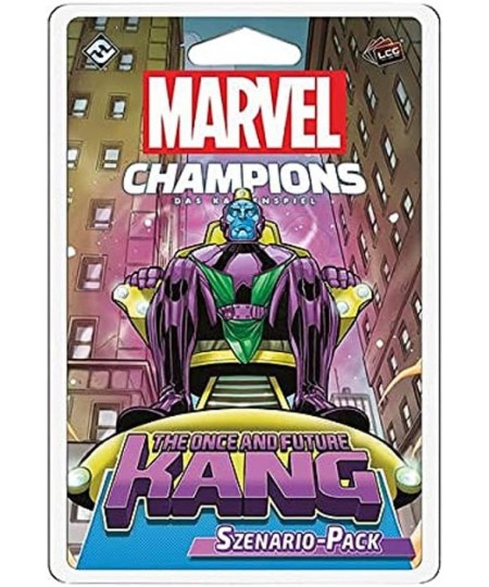 Asmodee Marvel Champions: The Card Game - The Once and Future Kang Scenario Expansion Deck Building German $59.39 - Card Games