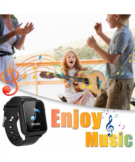 Smart Watch for Kids - Boys Girls Smartwatch with 2 Way Phone Need 2G SIM to Call SOS Games Music MP3 Player HD Selfie Camera...