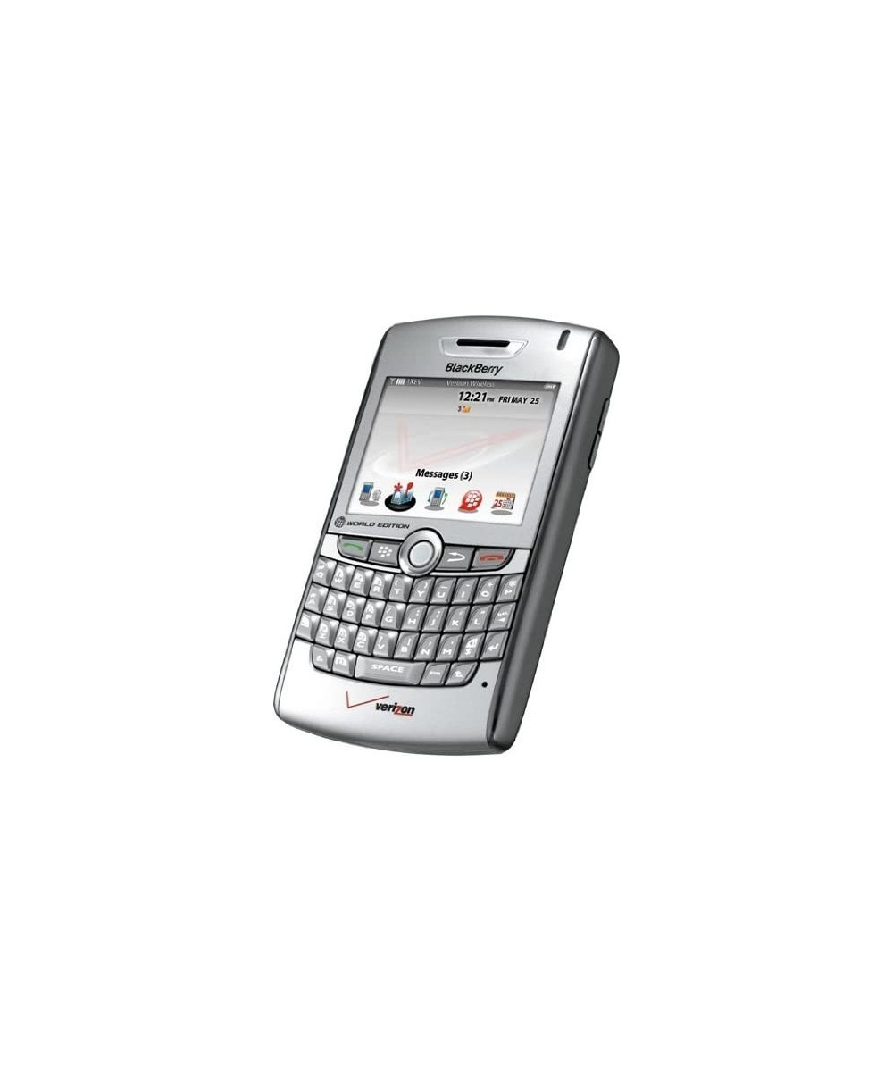 BlackBerry 8830 Replica Dummy Phone / Toy Phone (Silver) (Bulk Packaging) $15.30 - Pretend Phones & Smartphones