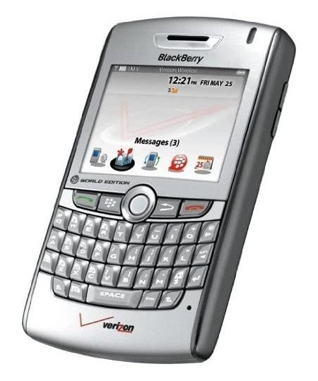 BlackBerry 8830 Replica Dummy Phone / Toy Phone (Silver) (Bulk Packaging) $15.30 - Pretend Phones & Smartphones