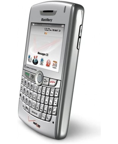 BlackBerry 8830 Replica Dummy Phone / Toy Phone (Silver) (Bulk Packaging) $15.30 - Pretend Phones & Smartphones