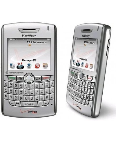 BlackBerry 8830 Replica Dummy Phone / Toy Phone (Silver) (Bulk Packaging) $15.30 - Pretend Phones & Smartphones