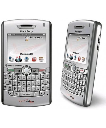 BlackBerry 8830 Replica Dummy Phone / Toy Phone (Silver) (Bulk Packaging) $15.30 - Pretend Phones & Smartphones