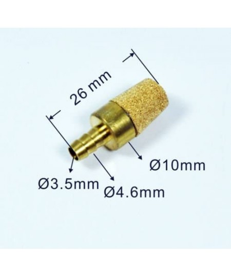 RC Fuel Fitting Pick Up Clunk Filter Sintered Bronze Engine RC Boat RC 513 $15.62 - Remote & App Controlled Vehicles