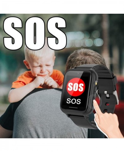 Smart Watch for Kids - Boys Girls Smartwatch with 2 Way Phone Need 2G SIM to Call SOS Games Music MP3 Player HD Selfie Camera...