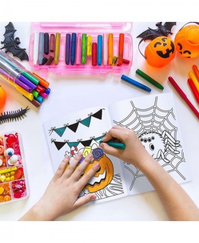 Halloween Coloring Book for Kids - 12 Piece Bulk Set - Kids Halloween Goodie Bag Fillers for Trick Or Treat Bags Halloween Ba...