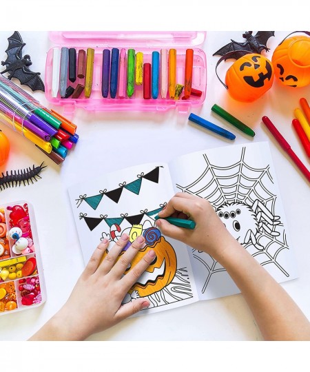 Halloween Coloring Book for Kids - 12 Piece Bulk Set - Kids Halloween Goodie Bag Fillers for Trick Or Treat Bags Halloween Ba...