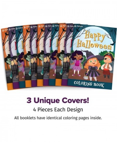 Halloween Coloring Book for Kids - 12 Piece Bulk Set - Kids Halloween Goodie Bag Fillers for Trick Or Treat Bags Halloween Ba...