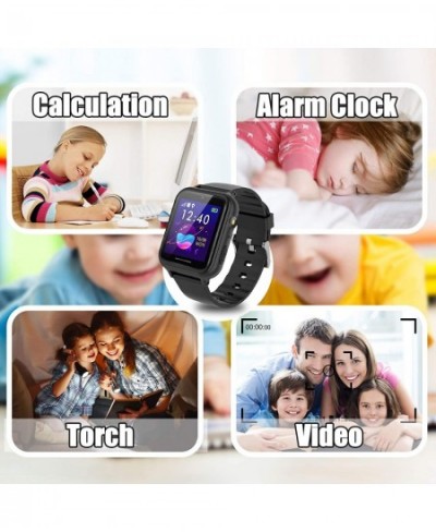 Smart Watch for Kids - Boys Girls Smartwatch with 2 Way Phone Need 2G SIM to Call SOS Games Music MP3 Player HD Selfie Camera...