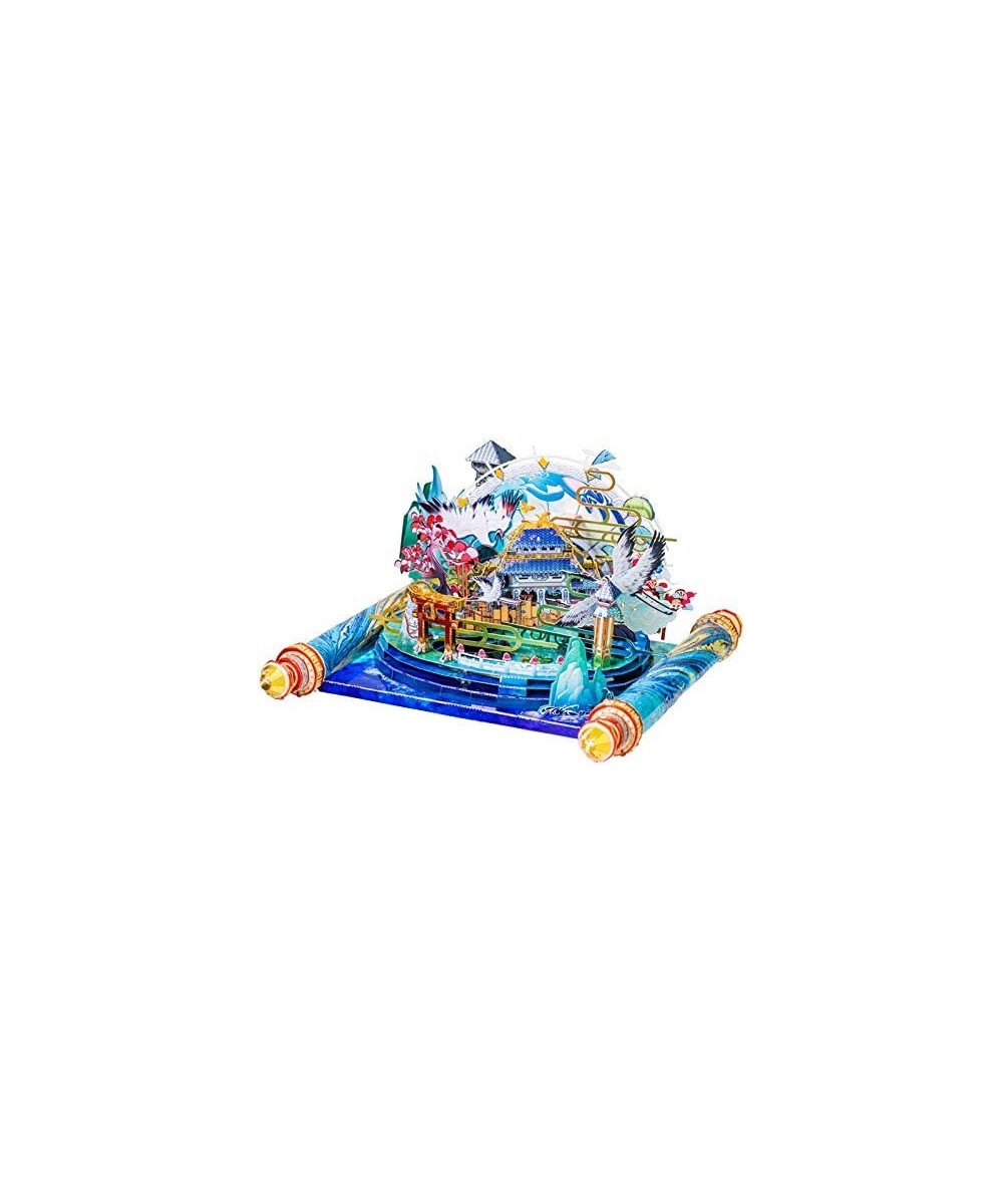 MU Yun-Meng Lake 3D Metal Model Kits DIY Puzzle $71.47 - 3-D Puzzles