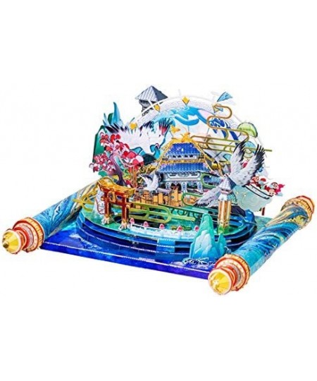 MU Yun-Meng Lake 3D Metal Model Kits DIY Puzzle $71.47 - 3-D Puzzles