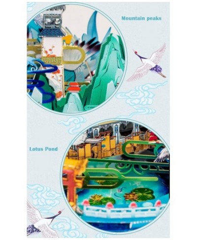 MU Yun-Meng Lake 3D Metal Model Kits DIY Puzzle $71.47 - 3-D Puzzles