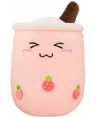 9inch Boba Plush Pearl Milk Tea Cup Plushie Pillow Cute Cartoon Bubble Stuffed Toy with Suction Tubes for Girls Kids $27.79 -...