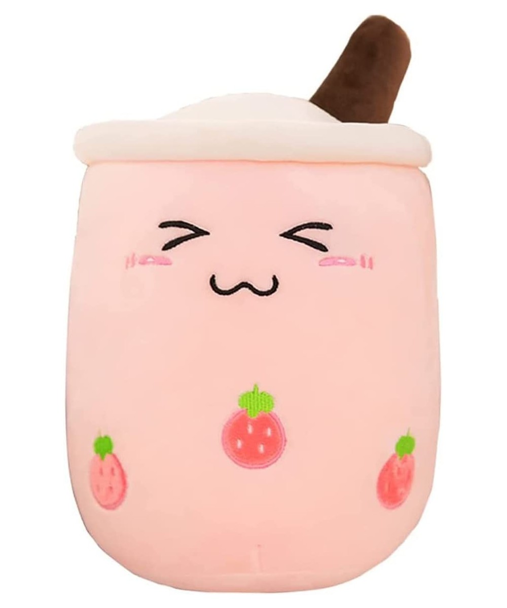 9inch Boba Plush Pearl Milk Tea Cup Plushie Pillow Cute Cartoon Bubble Stuffed Toy with Suction Tubes for Girls Kids $27.79 -...