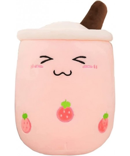 9inch Boba Plush Pearl Milk Tea Cup Plushie Pillow Cute Cartoon Bubble Stuffed Toy with Suction Tubes for Girls Kids $27.79 -...