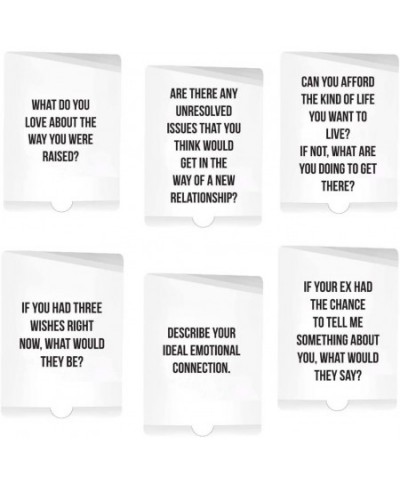 Dating Questions for Couples and Friends Board Game to Connect with Your Partner 141 Conversation Cards Starter Topics Dating...