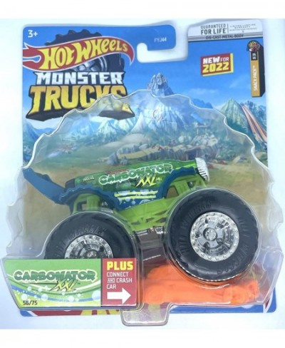 2022 - Monster Trucks - Carbonator XXL 56/75 - Snack Pack 6/6 $17.01 - Kids' Play Trucks