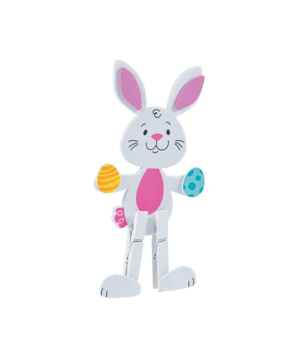 Easter Bunny Clothespin Craft Kit - Makes12 - Easter Crafts for Kids and Fun Home Activities $21.18 - Kids' Drawing & Writing...