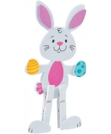 Easter Bunny Clothespin Craft Kit - Makes12 - Easter Crafts for Kids and Fun Home Activities $21.18 - Kids' Drawing & Writing...