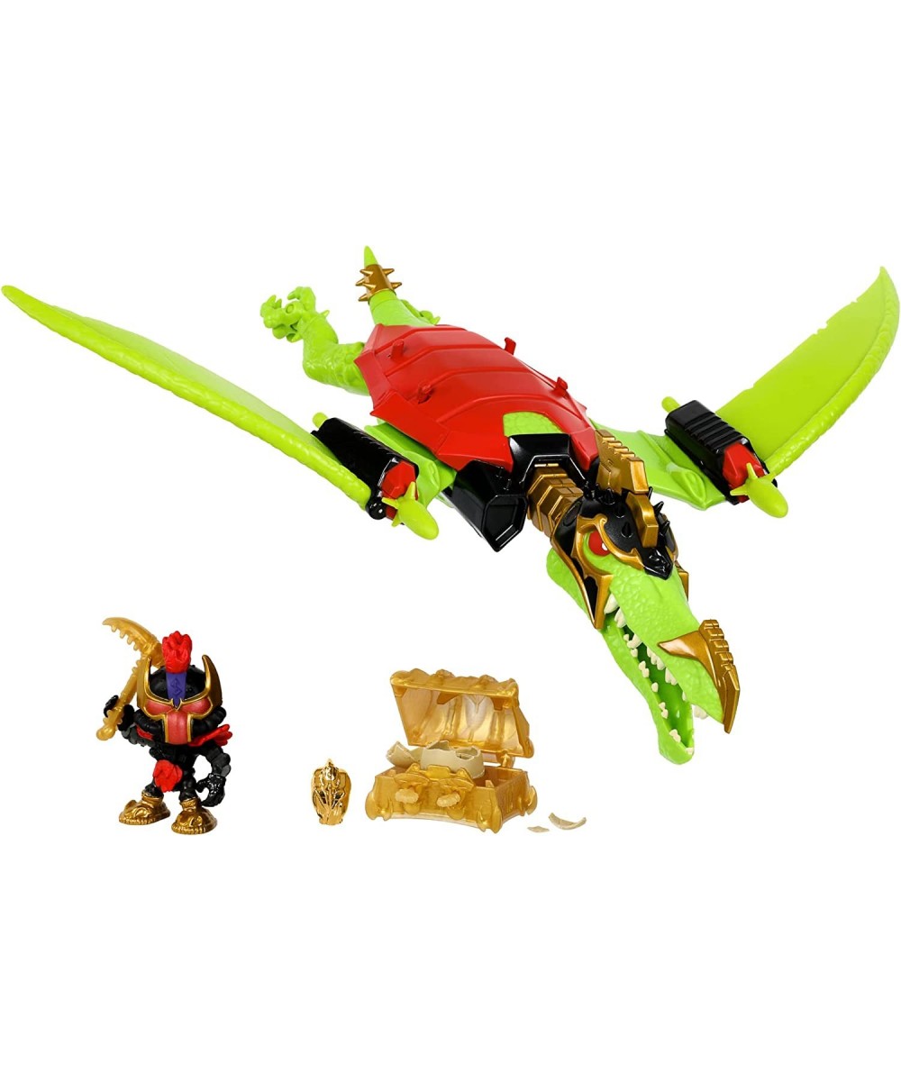 Dino Gold Pterodactyl Dino Dissection. Dissect Rescue and Attack. Exclusive Hunter and Dinosaur Playset. Will You find Real G...