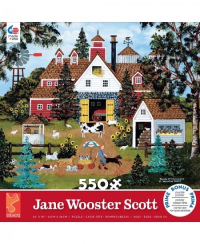 Jane Wooster Scott - Parade of Champions- 550 Piece Jigsaw Puzzle $20.94 - Jigsaw Puzzles