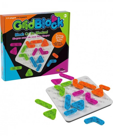 GridBlock Games for Ages 8 to 12 $43.79 - Board Games