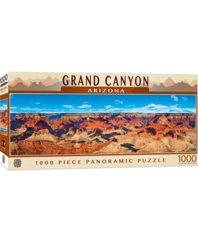 1000 Piece Jigsaw Puzzle for Adults Family Or Kids - Grand Canyon Panoramic - 13"x39 $39.44 - Jigsaw Puzzles