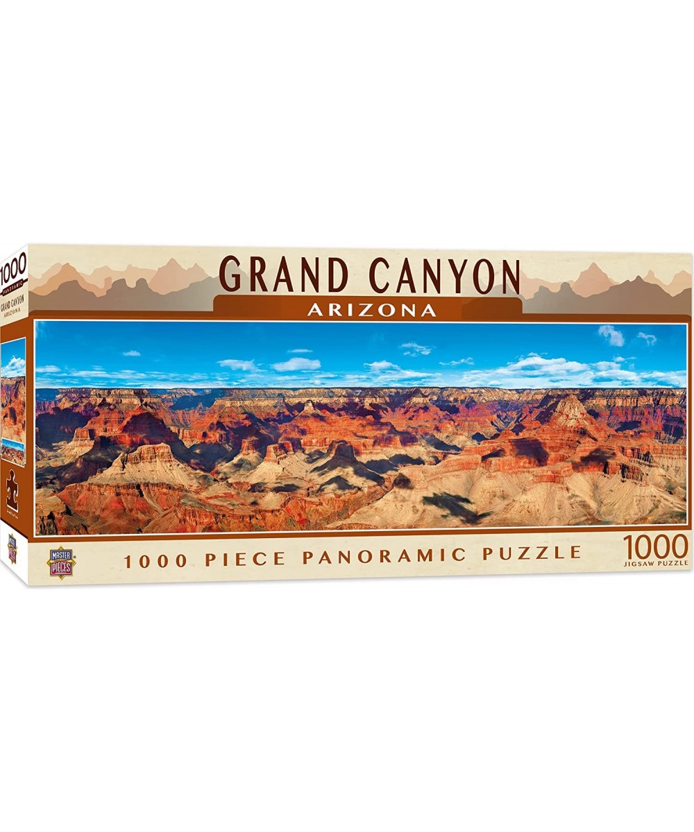 1000 Piece Jigsaw Puzzle for Adults Family Or Kids - Grand Canyon Panoramic - 13"x39 $39.44 - Jigsaw Puzzles