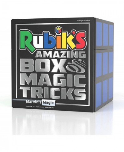 MM OAS 7101 Rubik's Amazing Box of Magic Illusions - Magic Set for Kids Rubik's Magic Set Magic Tricks for Children $61.57 - ...