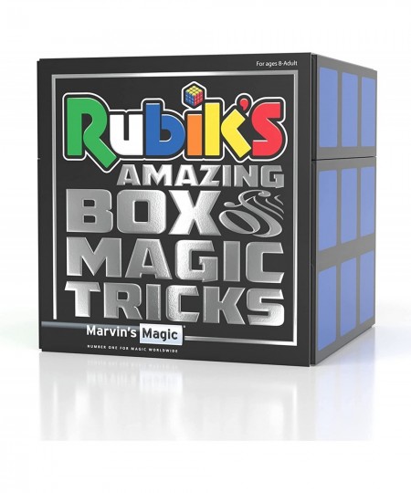 MM OAS 7101 Rubik's Amazing Box of Magic Illusions - Magic Set for Kids Rubik's Magic Set Magic Tricks for Children $61.57 - ...