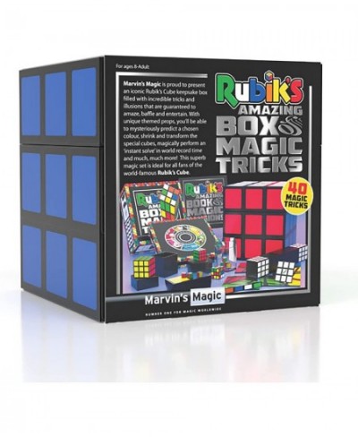 MM OAS 7101 Rubik's Amazing Box of Magic Illusions - Magic Set for Kids Rubik's Magic Set Magic Tricks for Children $61.57 - ...