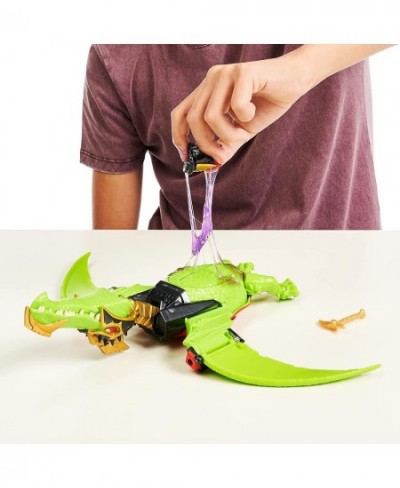 Dino Gold Pterodactyl Dino Dissection. Dissect Rescue and Attack. Exclusive Hunter and Dinosaur Playset. Will You find Real G...