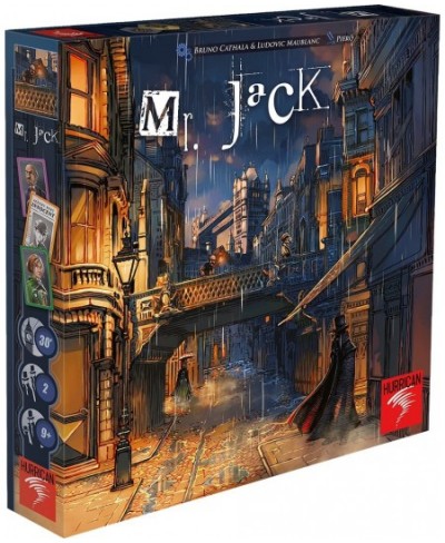 Mr. Jack (Revised Edition) $65.46 - Board Games