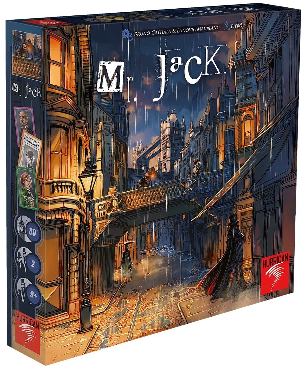 Mr. Jack (Revised Edition) $65.46 - Board Games